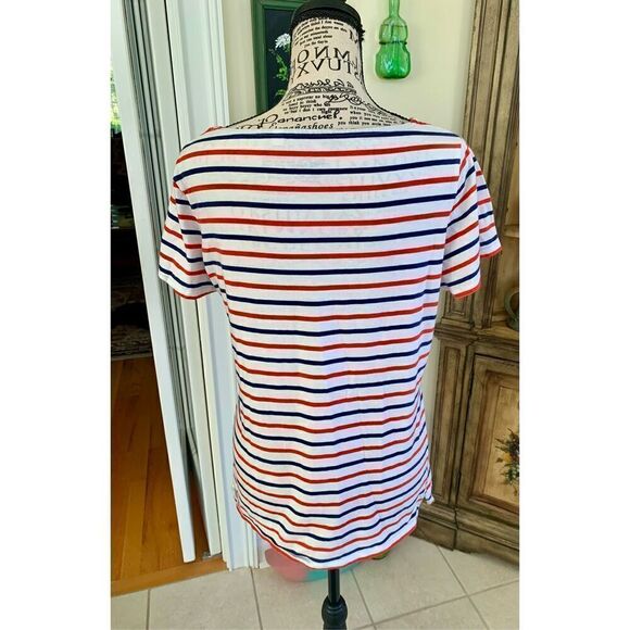 Boden Striped Tee - Picture 2 of 6